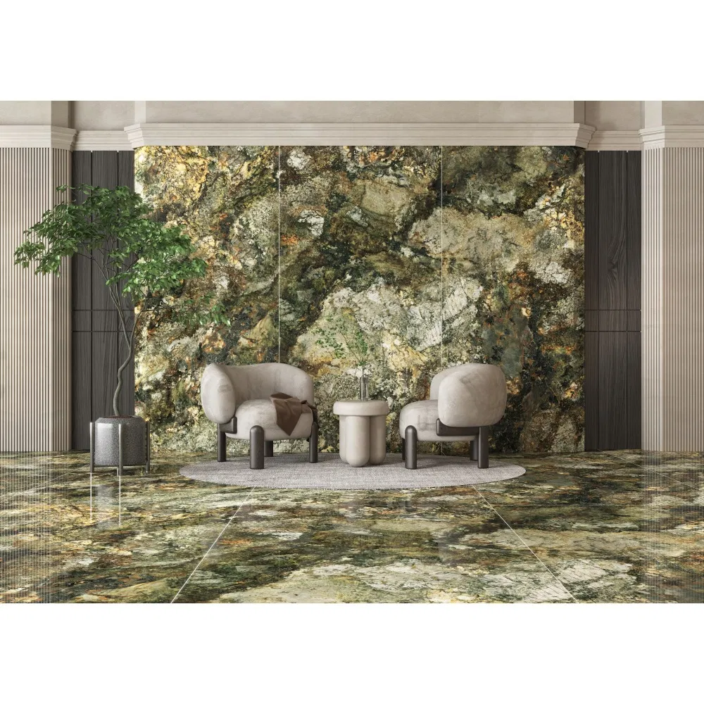 Bending Strength Matte Sintered Non-Porous Seamless Big Size Large Format Sintered Stone