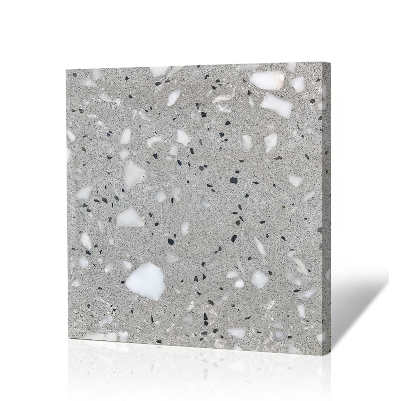Articial Stone Polished Marble Terrazzo Solid Surface Panel for Kitchen
