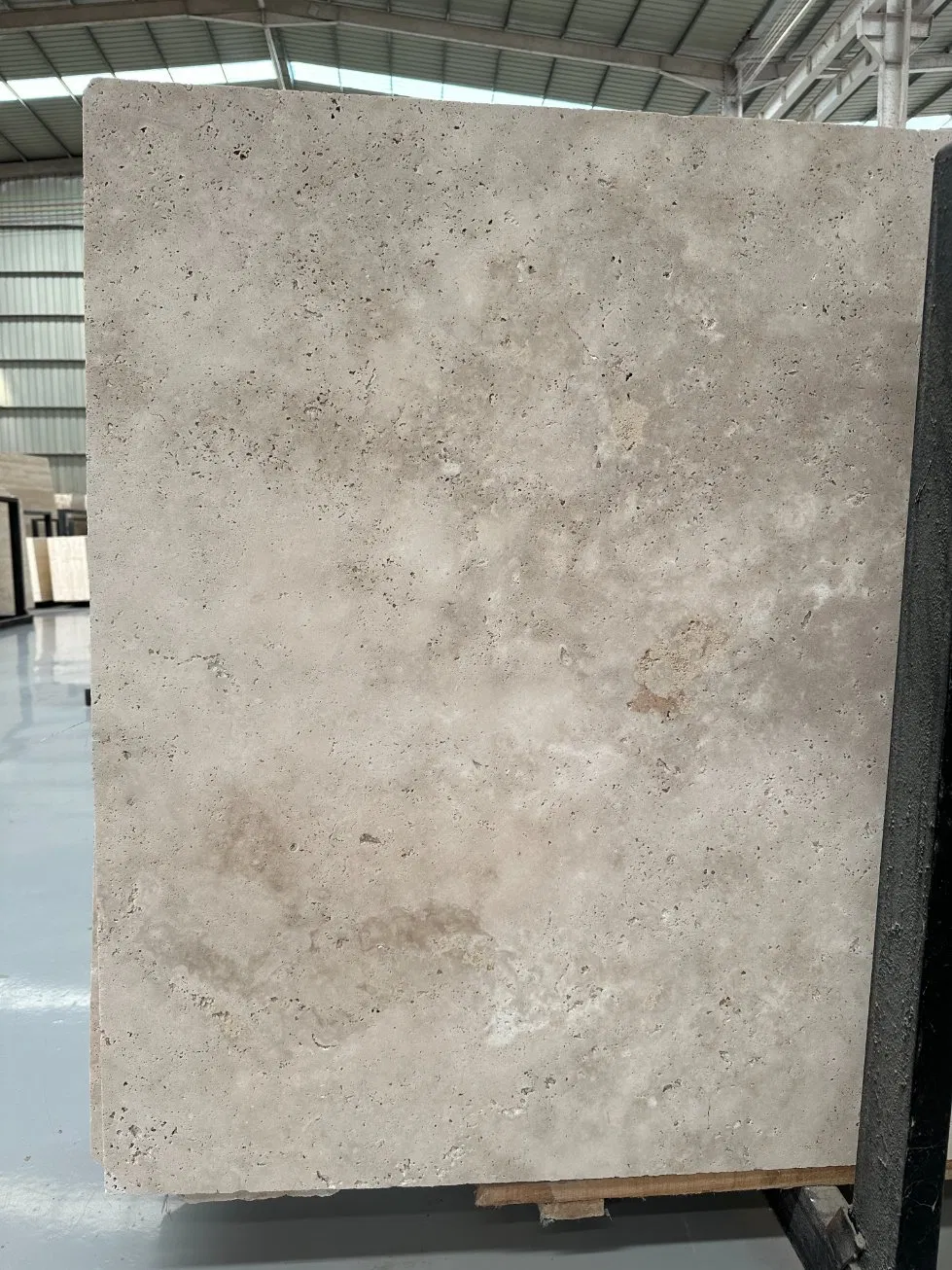 Natural Stone Ivory White Travertine Decoration Material for Wall Cladding