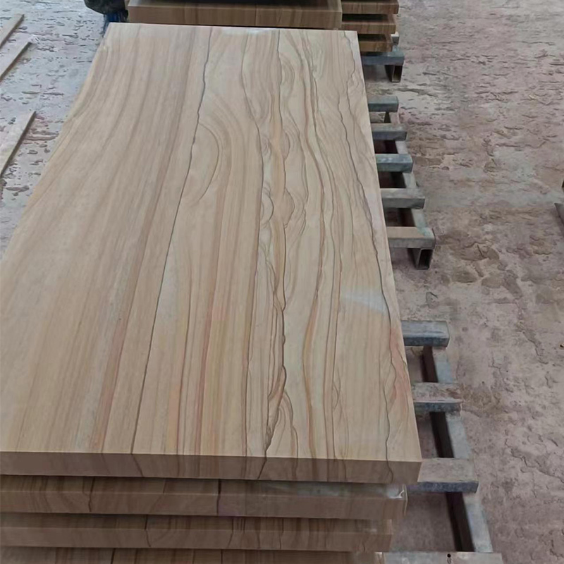 Yunnan Scenery Yellow Sandstone Stone Tile Landscape Sandstone