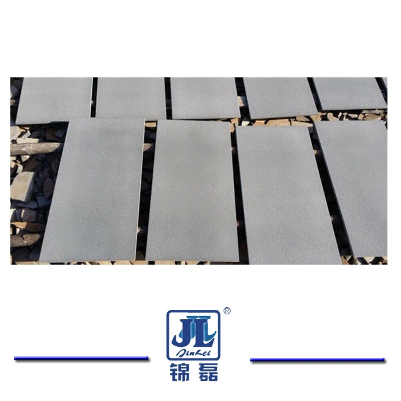 Nature Hainan Dark Basalt/Grey Basalt/China Basalt/Basalt Tile Bluestone Paving Stone Basalt for Flooring Tile Steps