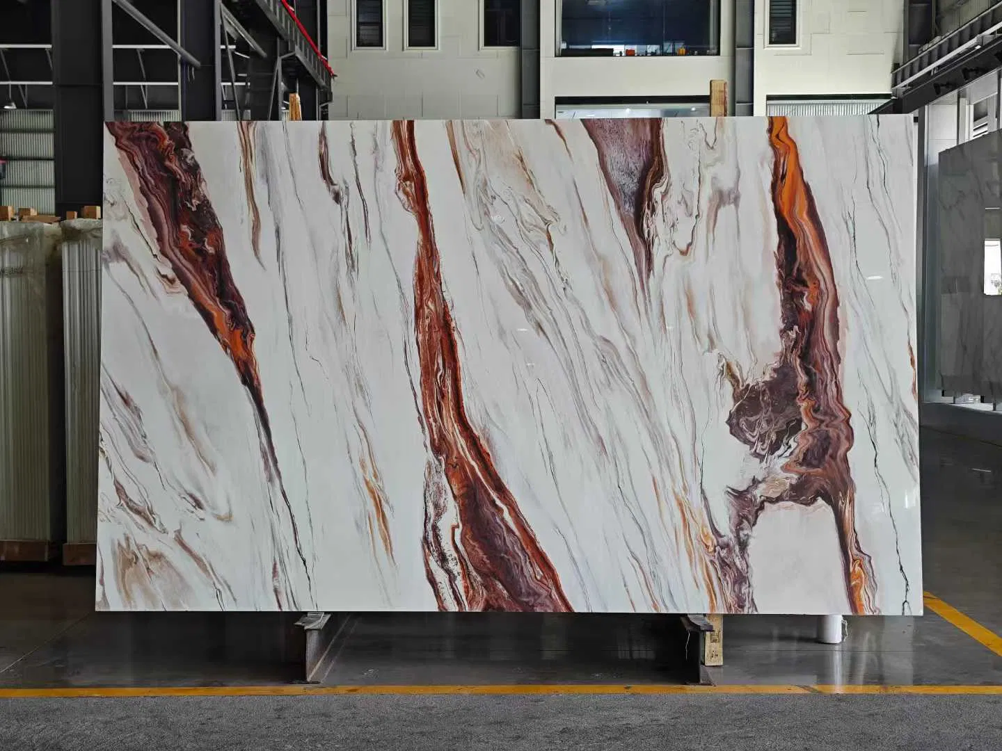 Nano Glass Stone for Decoration Interior Design Flooring Wall Cladding Countertop Luxury 031