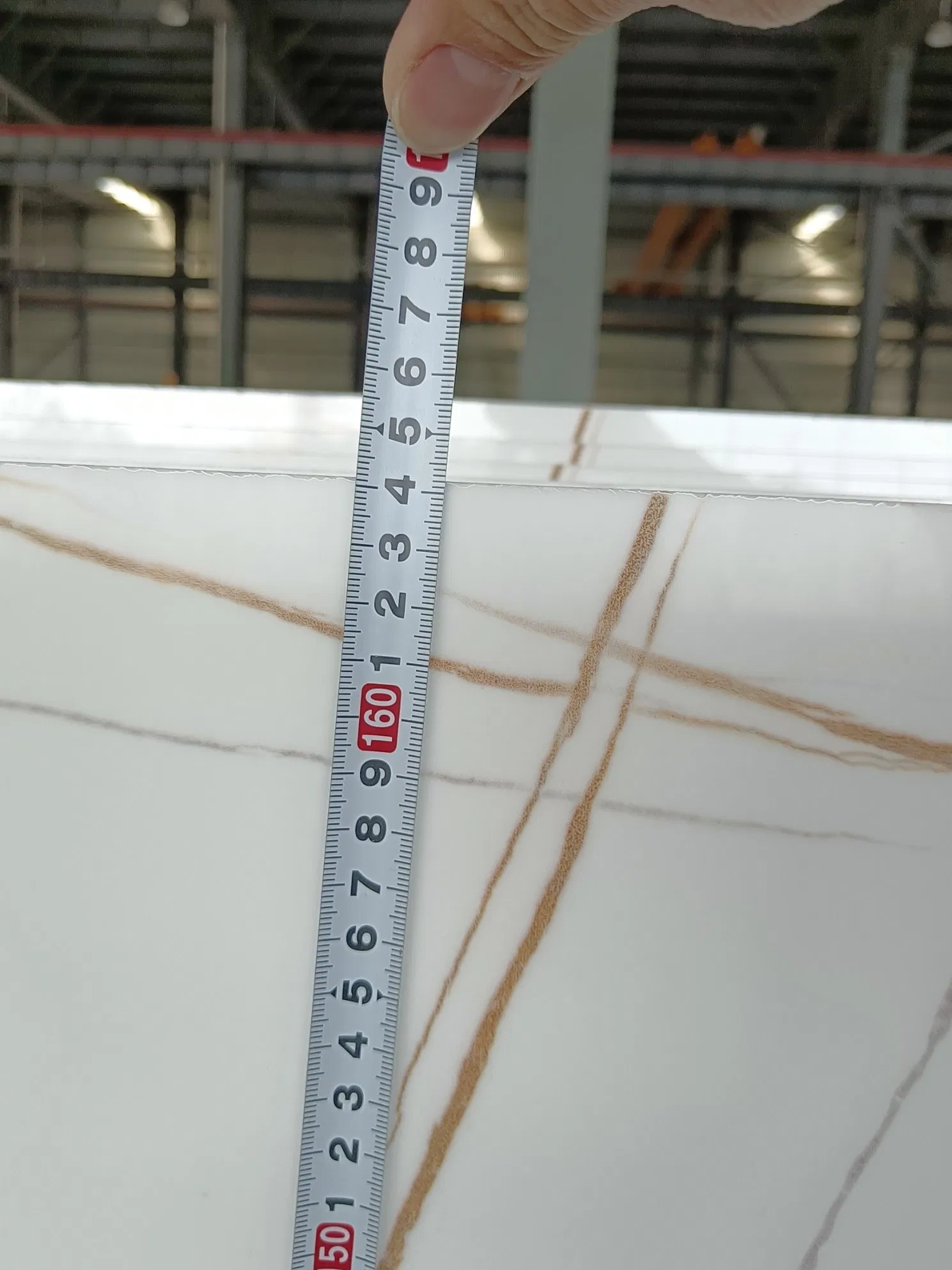 White Artificial Stone Nano Crystallized Glass Stone Slab for Project