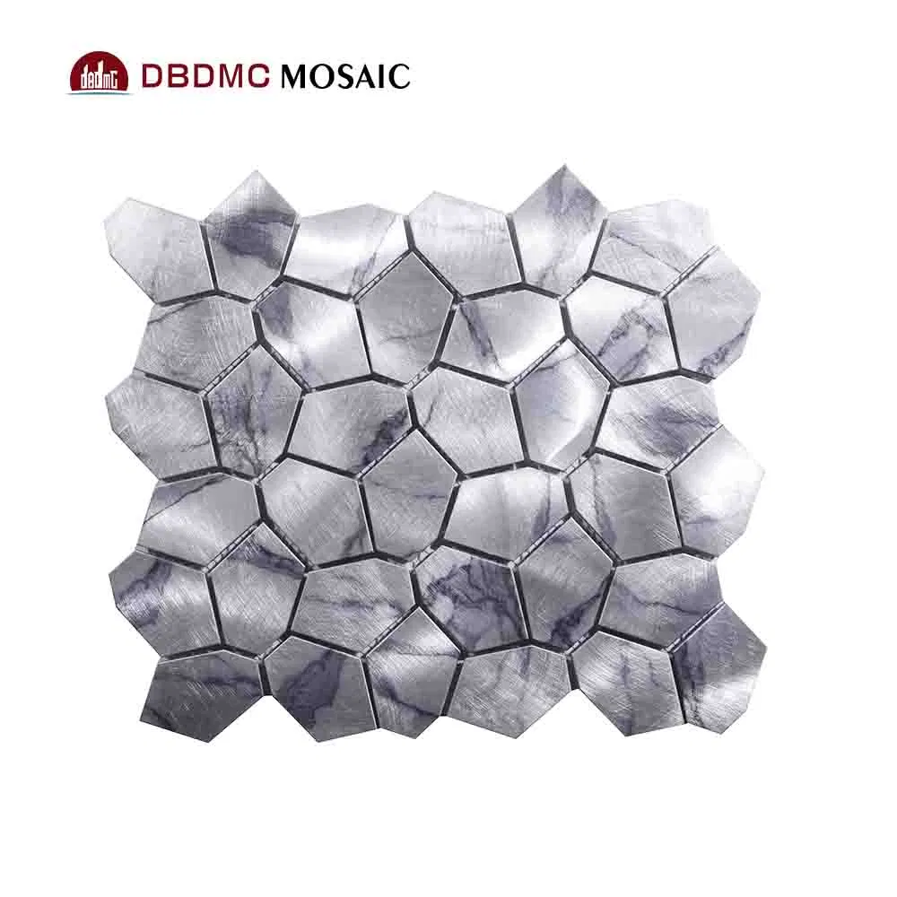 Elegant Black and White Marble Mosaic Tiles for Modern Spaces