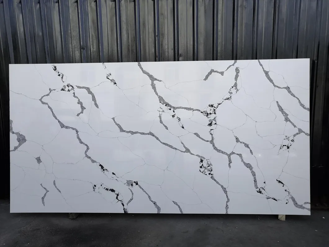 Durable Calacatta Replica Stone Slab