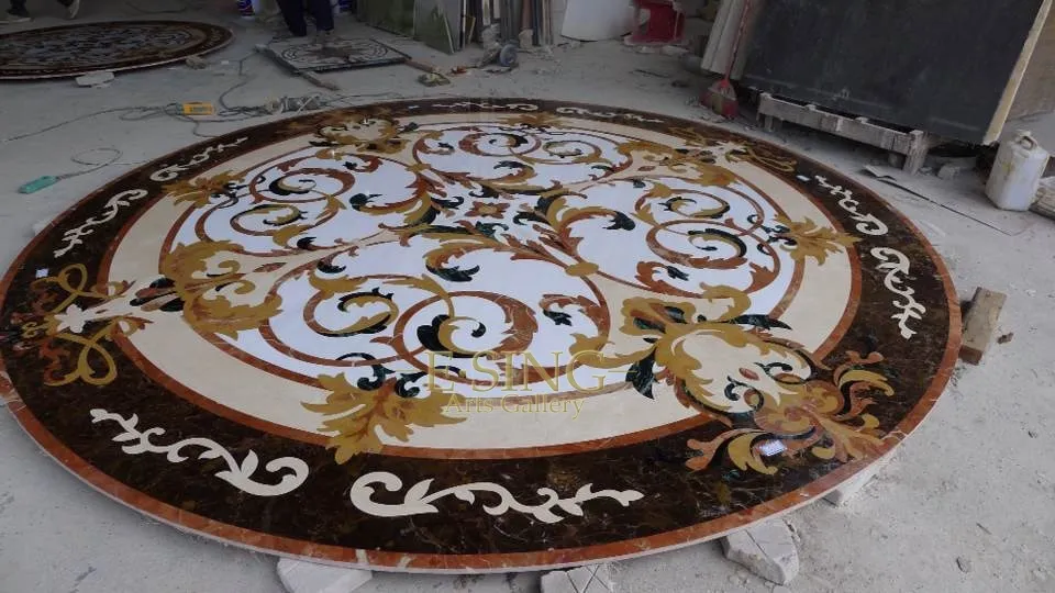 Marble Mosaic Craftsmanship
