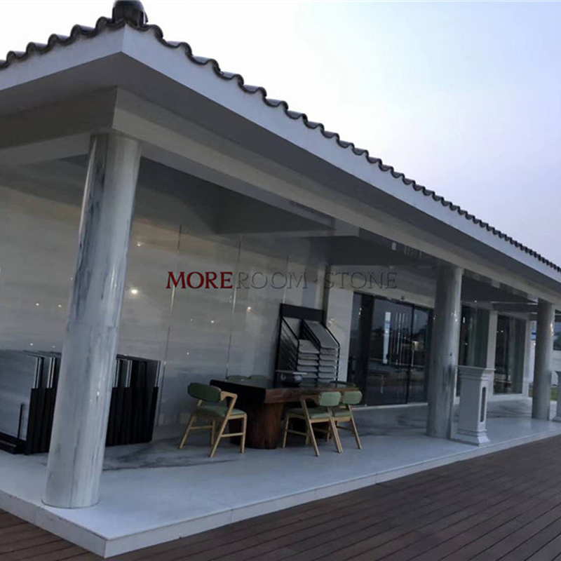 Man Made Wood Gran Faux Marble Nano Crystallized Glass Stone for Home Flooring and Wall Decor