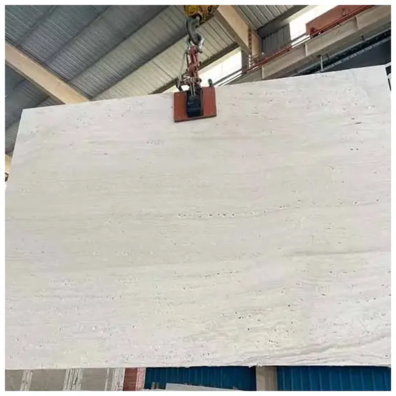 Ivory White Travertine Detail 5