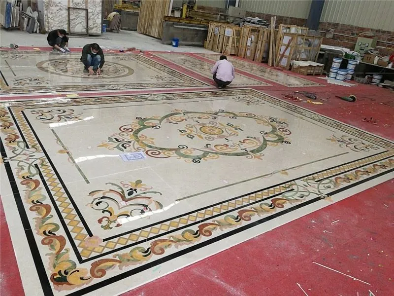 Marble Floor Medallion