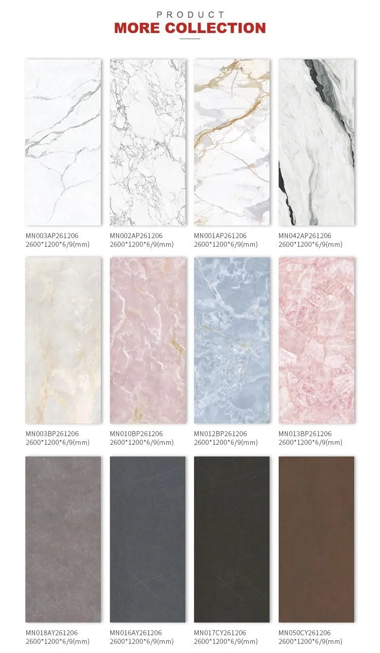 Sintered Stone Display 4