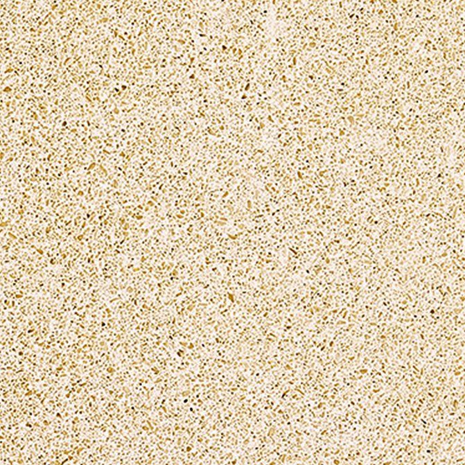 White Artificial Quartz Stone with Quartz Chips for Kitchen Countertops