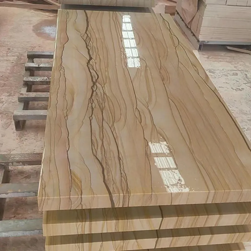 Yunnan Scenery Yellow Sandstone