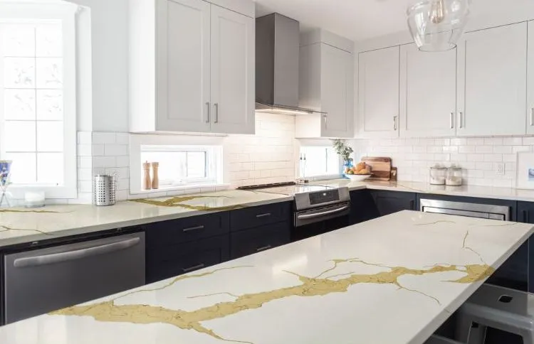 Quartz Countertop Finish