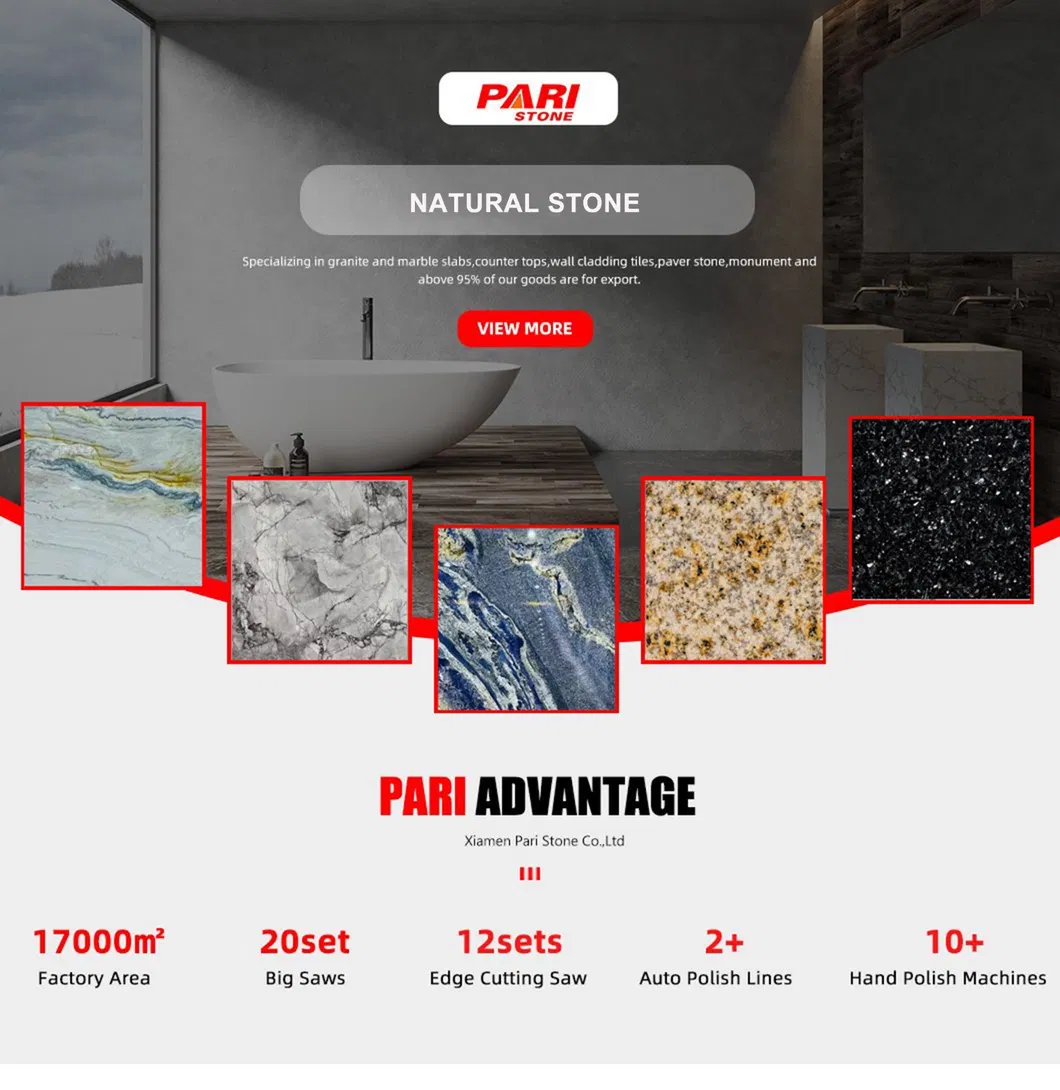 Natural Stone Ivory White Travertine