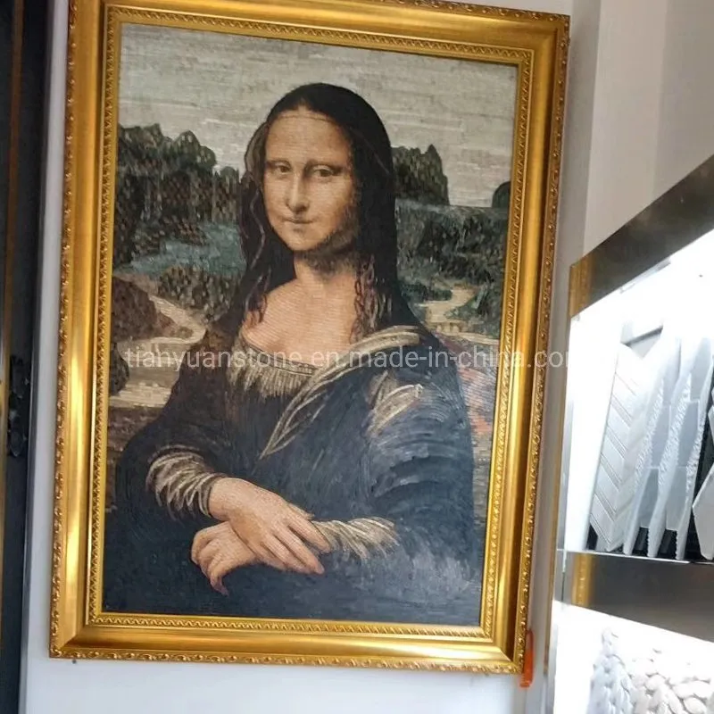 Marble Waterjet Medallion 5