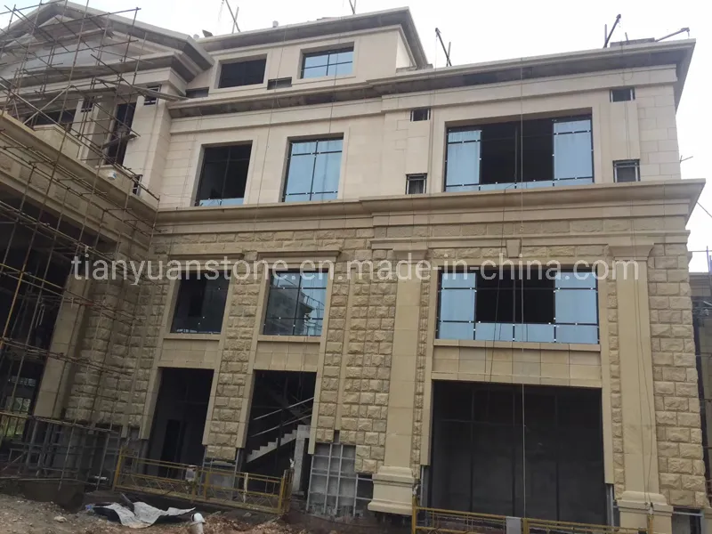 Natural Stone Finish