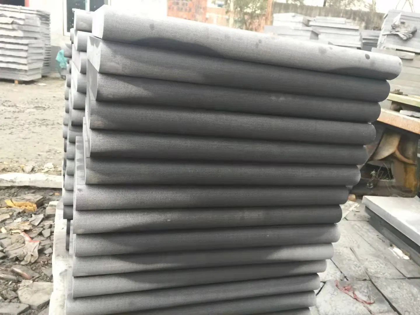 Nature Stone Black Sandstone for Paving Tiles