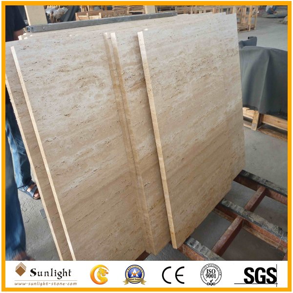 Beige/Cream Travertine Antique/Roman Travertine Slabs