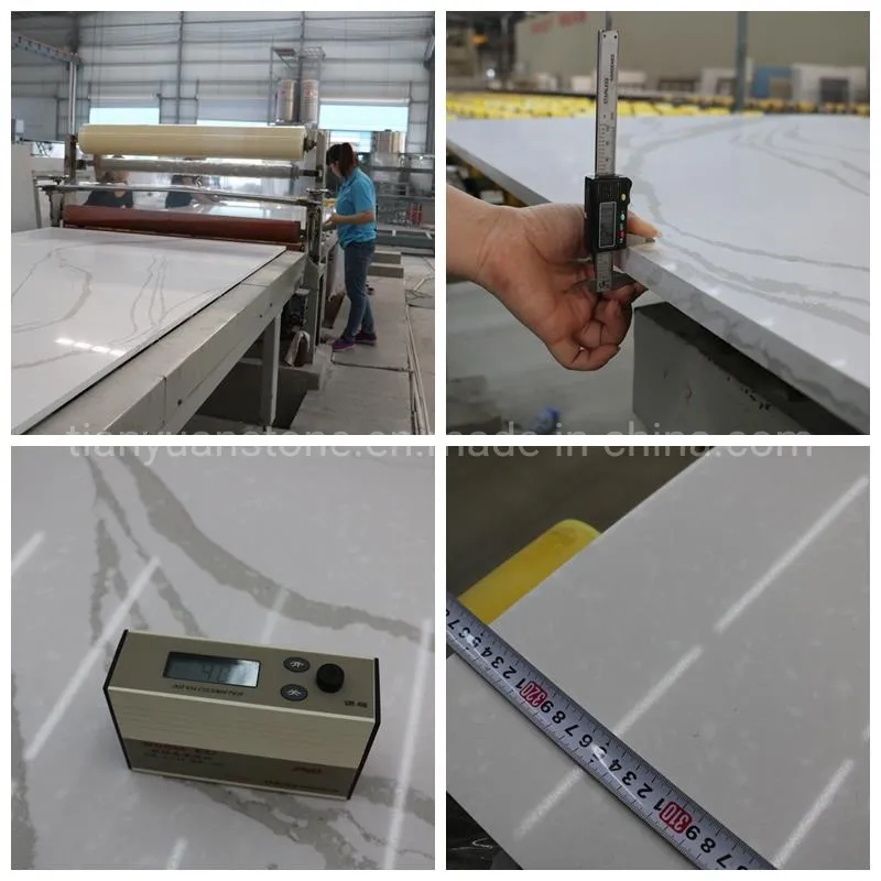 Loading Quartz Slabs