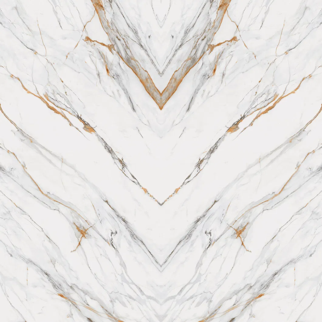 Luxury Calacatta Full Body Porcelain Floor Tile