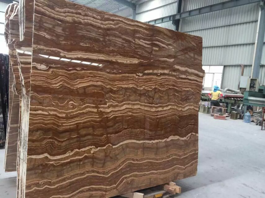 Silver Light Dark Beige Brown Travertine