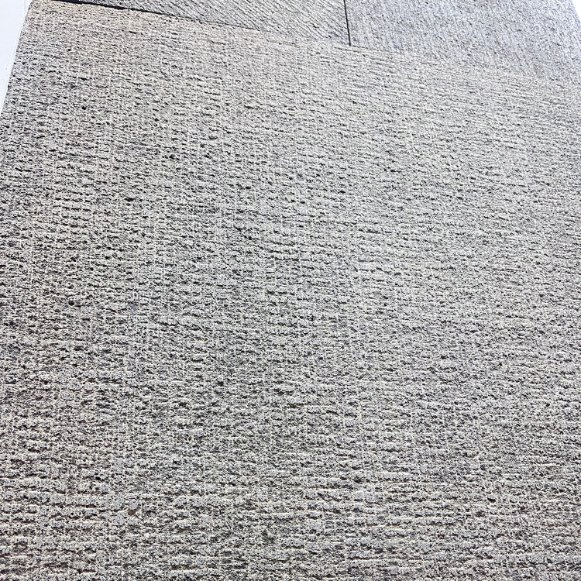 Cladding Slab Basalt Stone Price Wholesale Lava Stone Exterior Wall Cladding Black Basalt