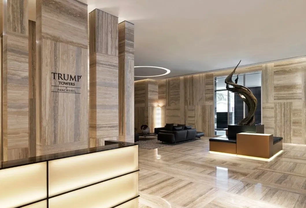 Ocean Blue Travertine Photo 1