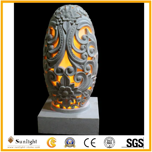 Mushroom Sandstone Statue