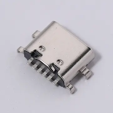 TYPE-C Connector 08 USB-C socket connector by Stpete Electronics