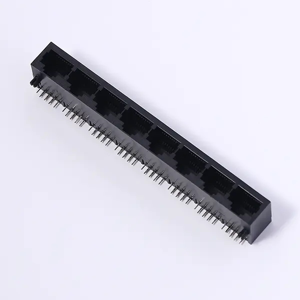 High-Quality 1x8 RJ45 Connector Factory, Exporters