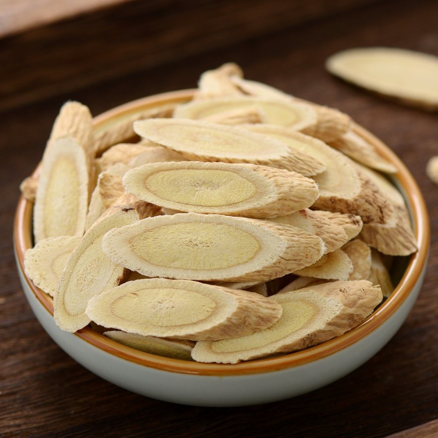 Organic Herbal Astragalus Wholesale Meeting EU and Us Organic Standards for Five Consecutive Years