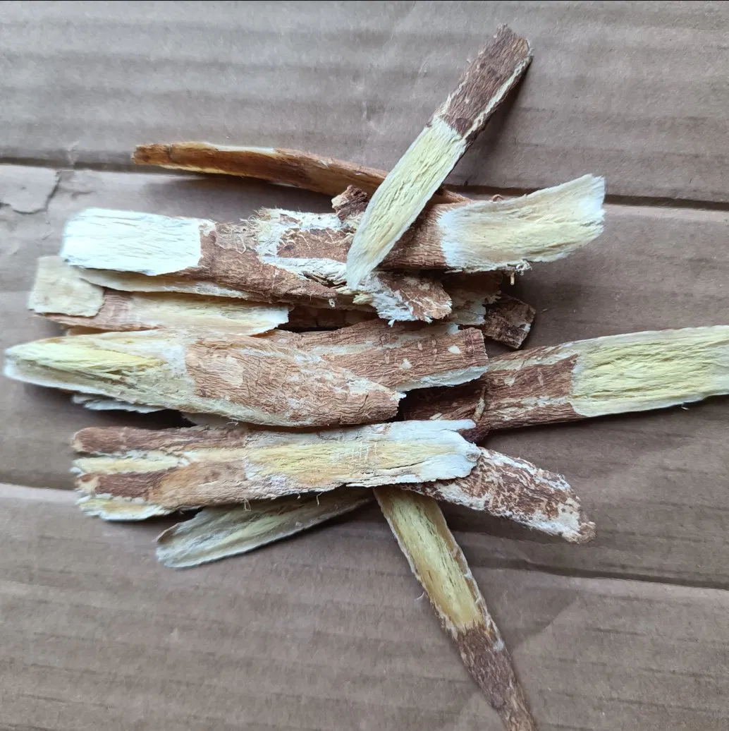 Wholesale High-Quality Red Astragalus Hierbas Medicinales in Willow-Leaf Herbal Slices, Factory-Direct for Export