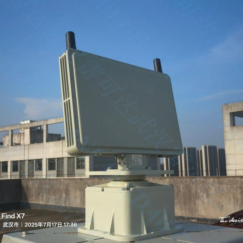 Anti-Clutter C-Band Radar-Stable Trajectory Tracking for Aerial Threats