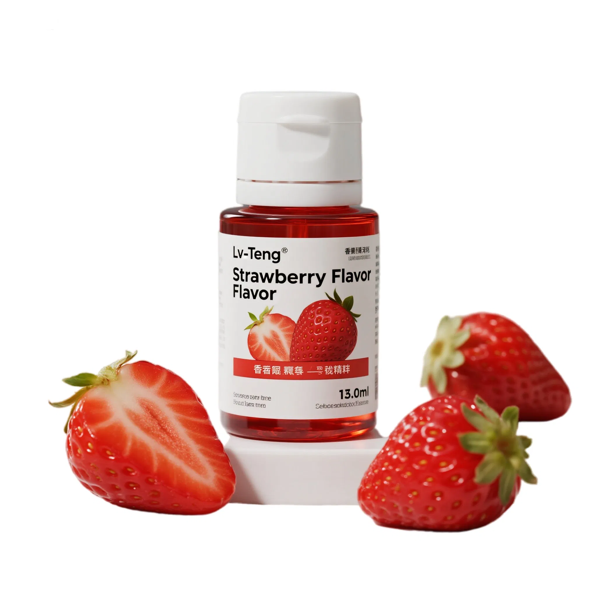 Strawberry Essence Concentrate for Delightful Beverages and Sweet Treats
