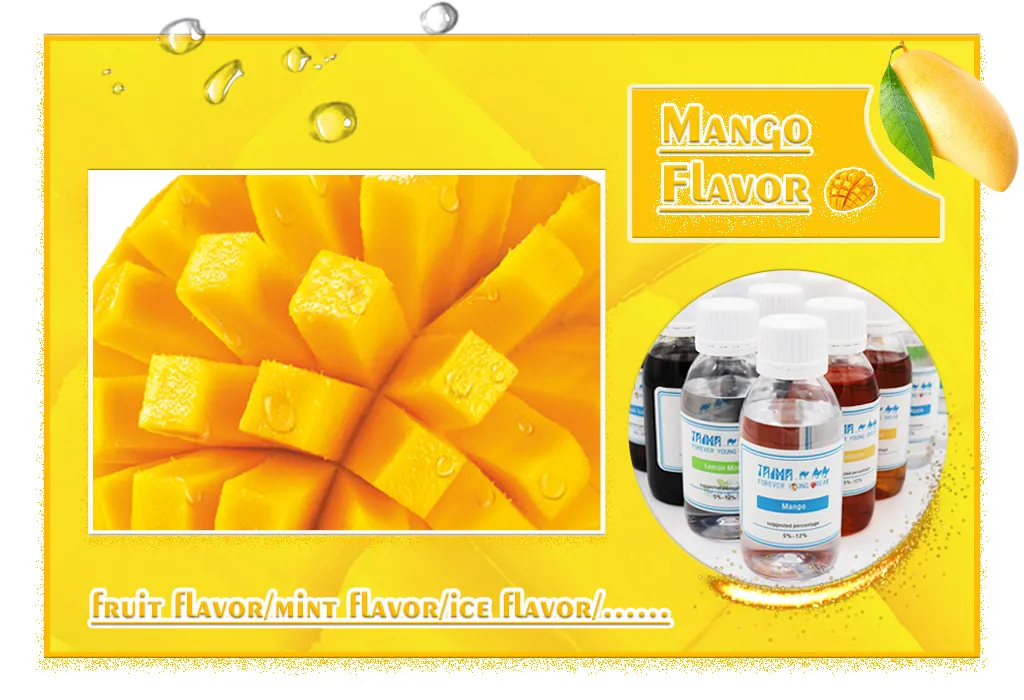 Gold Mango Aromas Liquid Concentrate