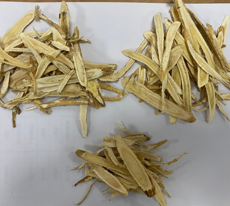 Astragalus Grown in China's Largest Herbal Production Area Natural Herbs Chinese Herbal Medicine Dried Astragalus Mongholicus Root Slice Herbal Astragalus