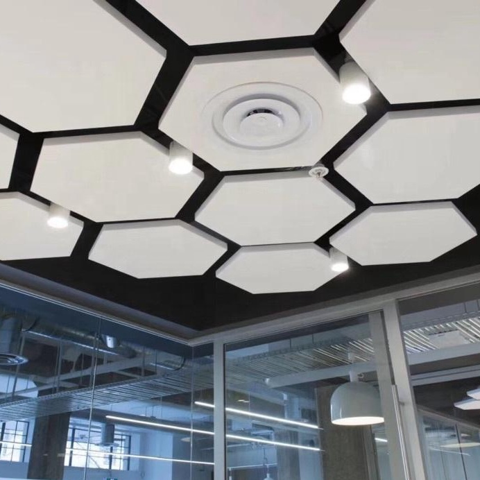 The Acoustic Cloud Sound Absorbing for Buliding Materials