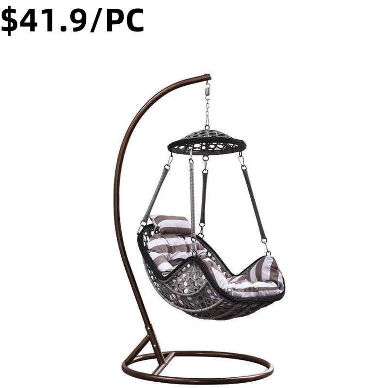 Rocking Chair Single Hammock Lazy Indoor Reclining Chair Double Outdoor Swing Garden Chair