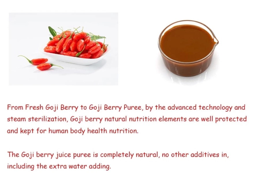 Pure Goji Berry Juice Concentrate for Ultimate Antioxidant Benefits