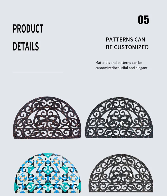 Rubber Door Mat Style 1