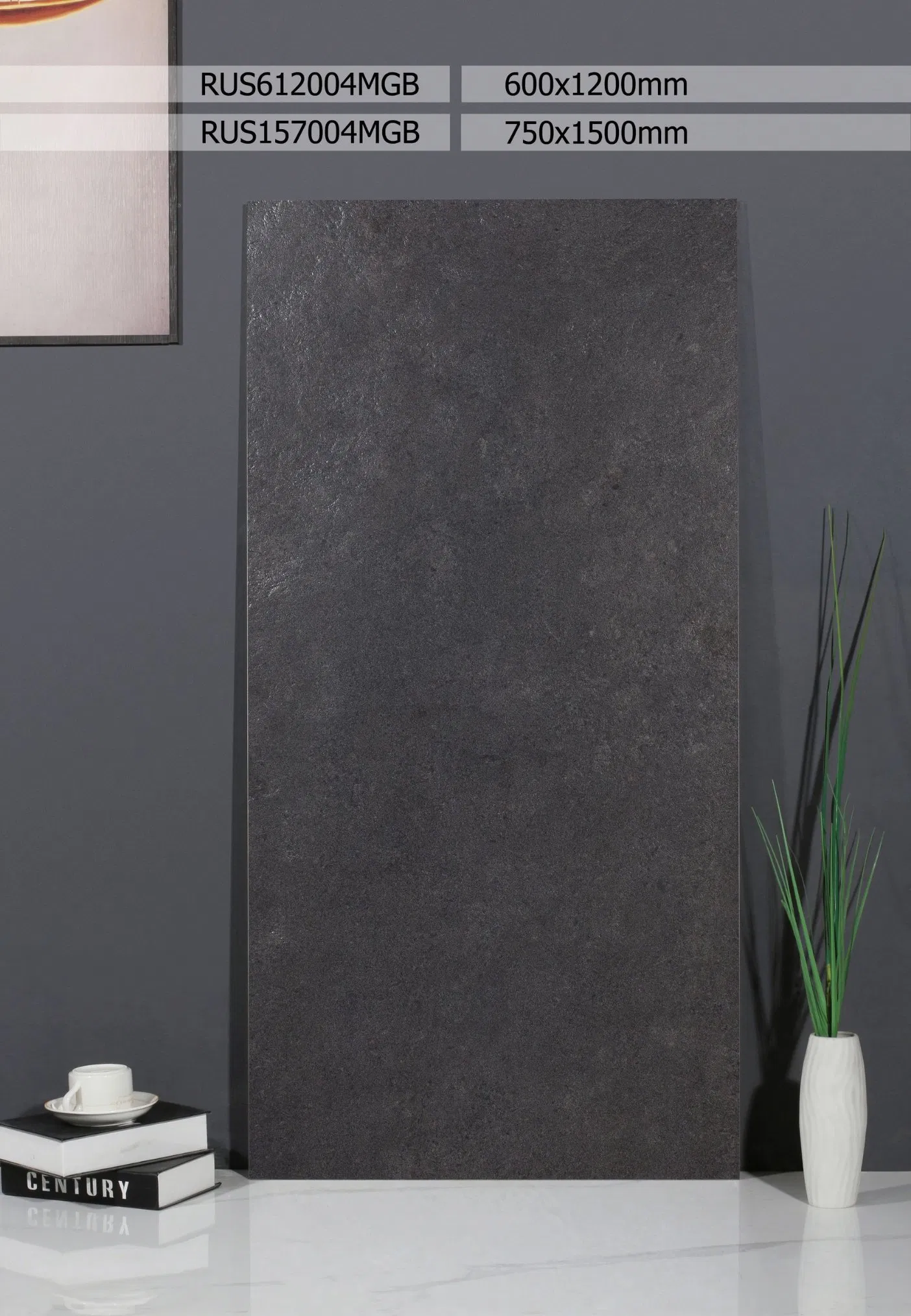 New Product 600X1200mm Non-Slip Outdoor Indoor Porcelain Floor Rustic Polished Glazed Ceramic Tile Modern Home Kitchen Bathroom Living Room Building Material