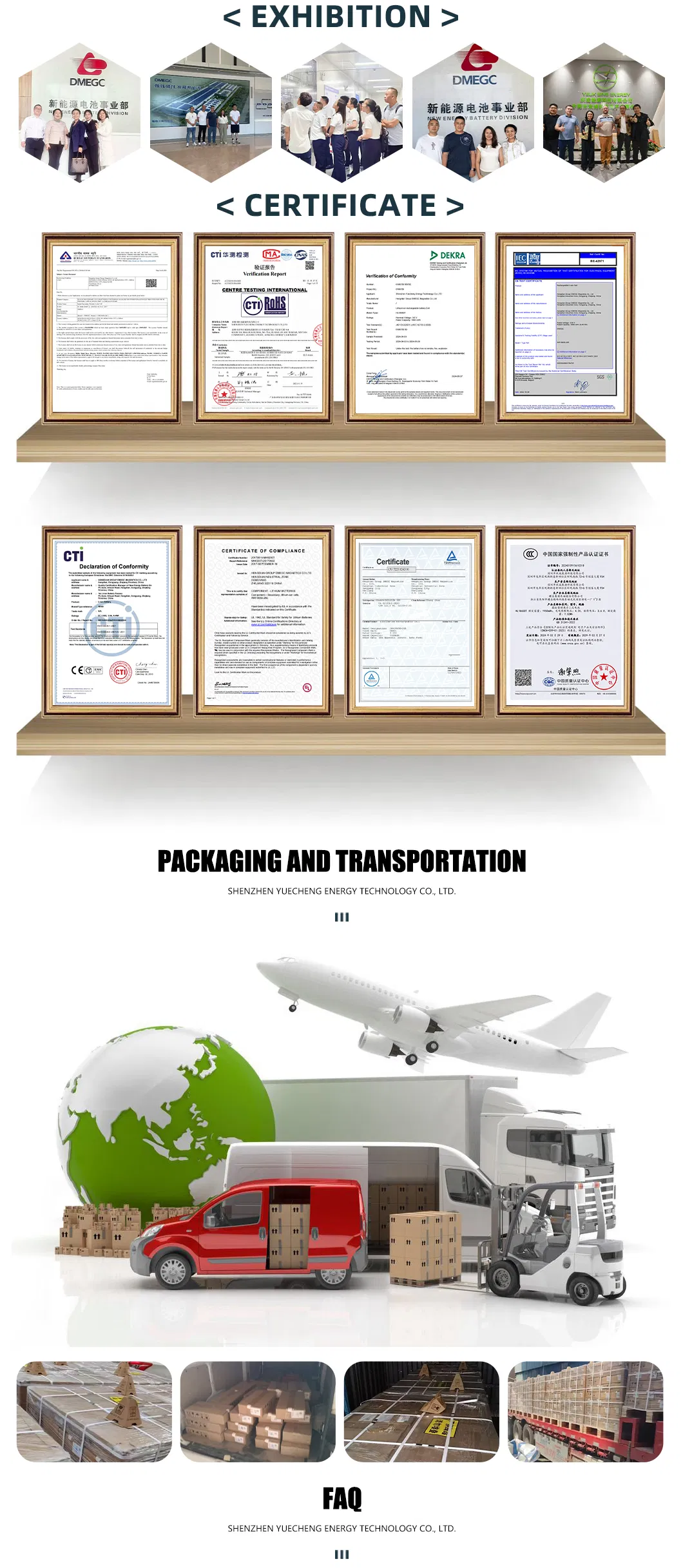 Battery Specification Chart 3