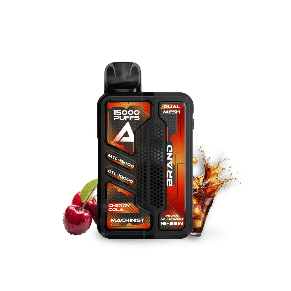 Sleek Portable Vape Device with 15000 Puffs and Adjustable Settings