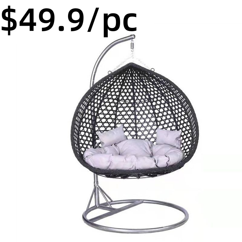 Rocking Chair Single Hammock Lazy Indoor Reclining Chair Double Outdoor Swing Garden Chair