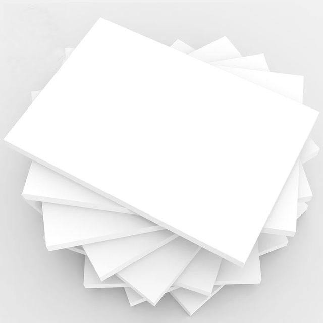 Indoor Outdoor Interior Thickness Decoration Material PVC Foam Board Waterproof for Furniture Cabinet Solid Colour