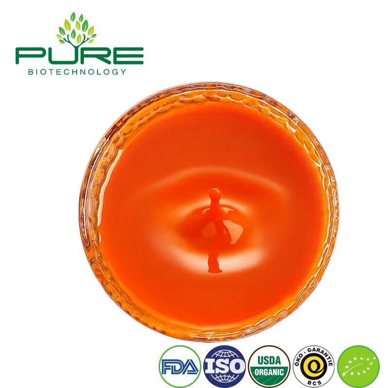 Organic Goji Berry Juice Concentrate for Natural Wellness