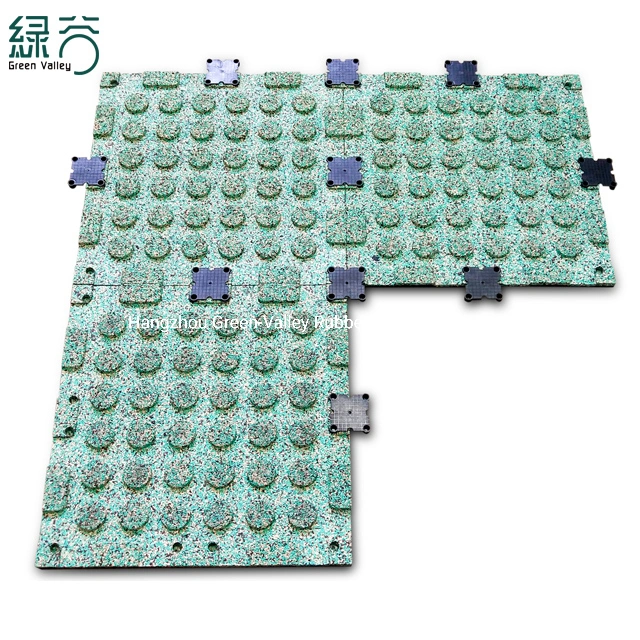 Indoor Outdoor Gym Rubber Mat Professional Rubber Mat for Playground