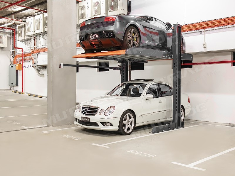 5 Years Warranty Hydraulic Parking Lot Car Parking Lift for Indoor and Outdoor Use