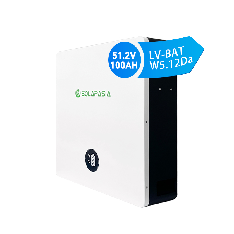 51.2V LiFePO4 Battery Solar Energy Storage System Home Backup Power Supply Lithium Iron Phosphate Deep Cycle