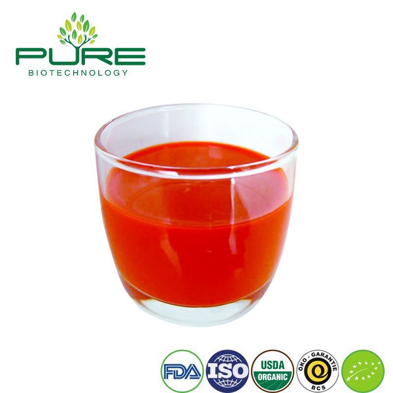 Organic Goji Berry Juice Concentrate for Natural Wellness